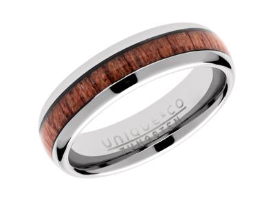 TUNGSTEN RING TUR-103 BY UNIQUE & CO