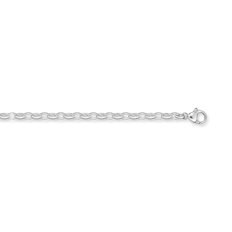 Thomas Sabo Silver Charm Bracelet X0163-001-12