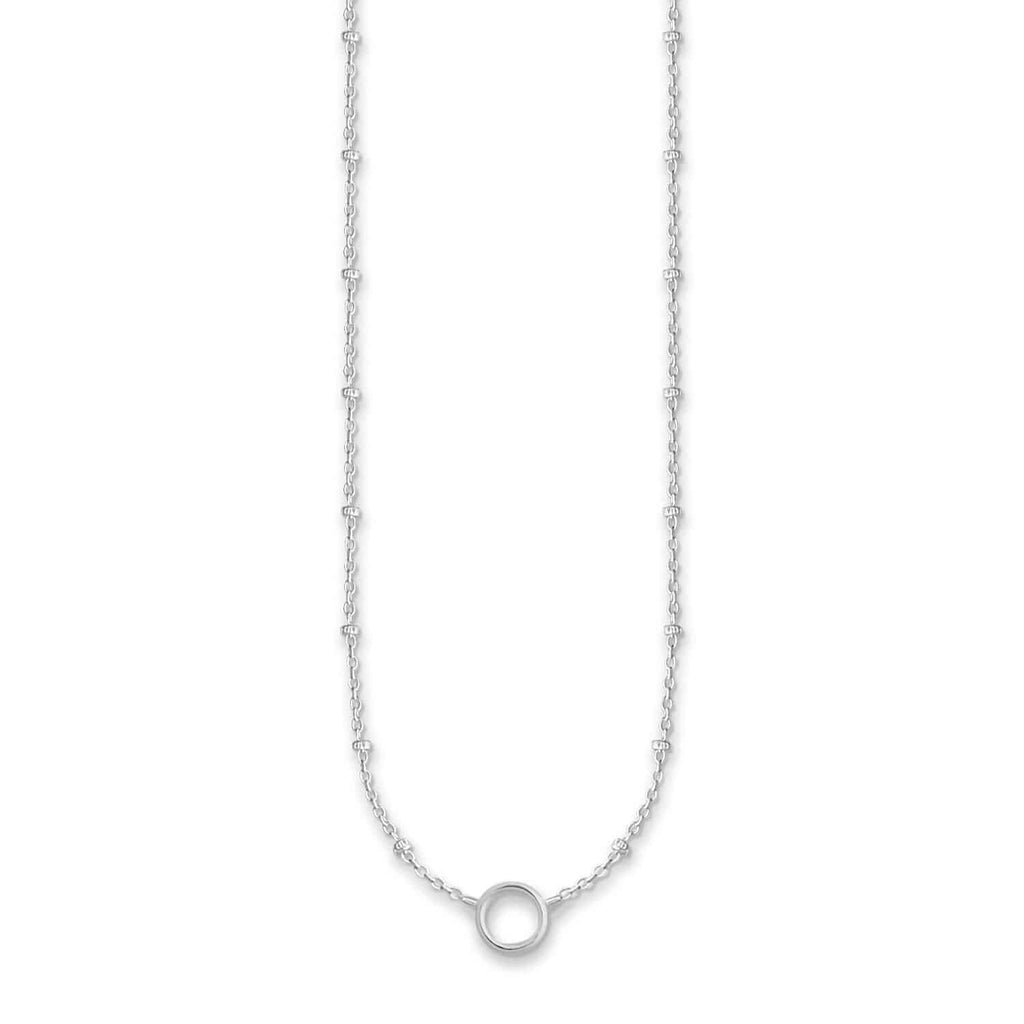 A THOMAS SABO Necklace X0233-001-12-L45V with a circle on it.