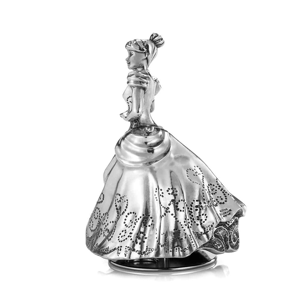 A Cinderella Music Carousel 016309R figurine of a princess in a dress.