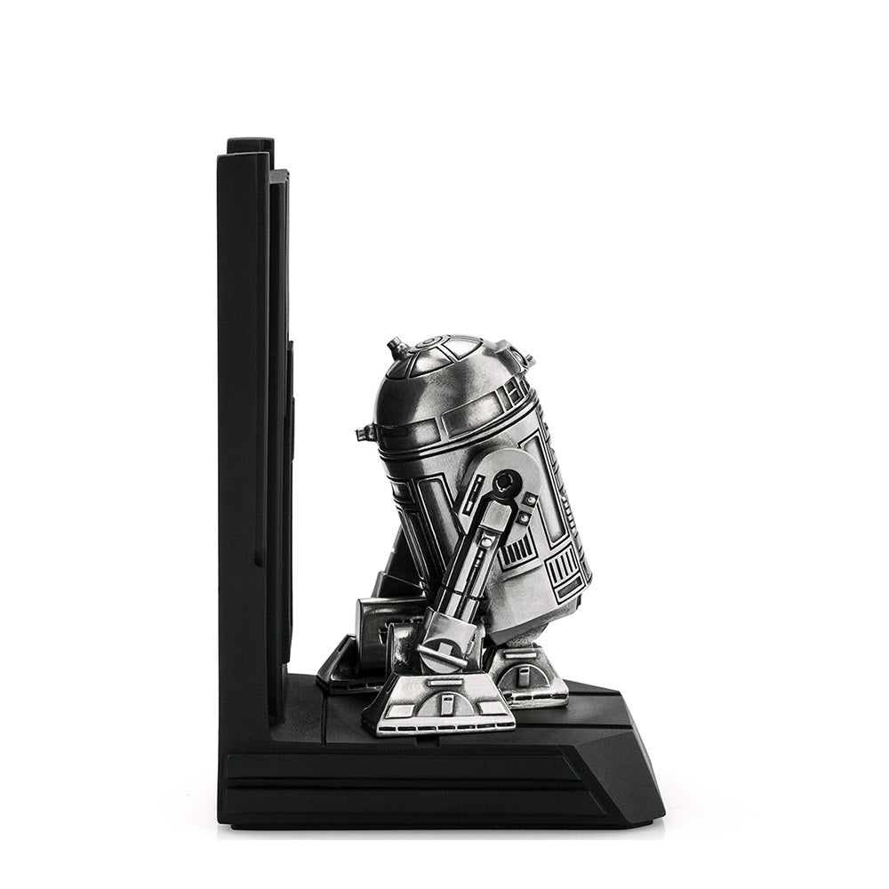 A R2-D2 Star Wars Bookend. 016022R on a black base.